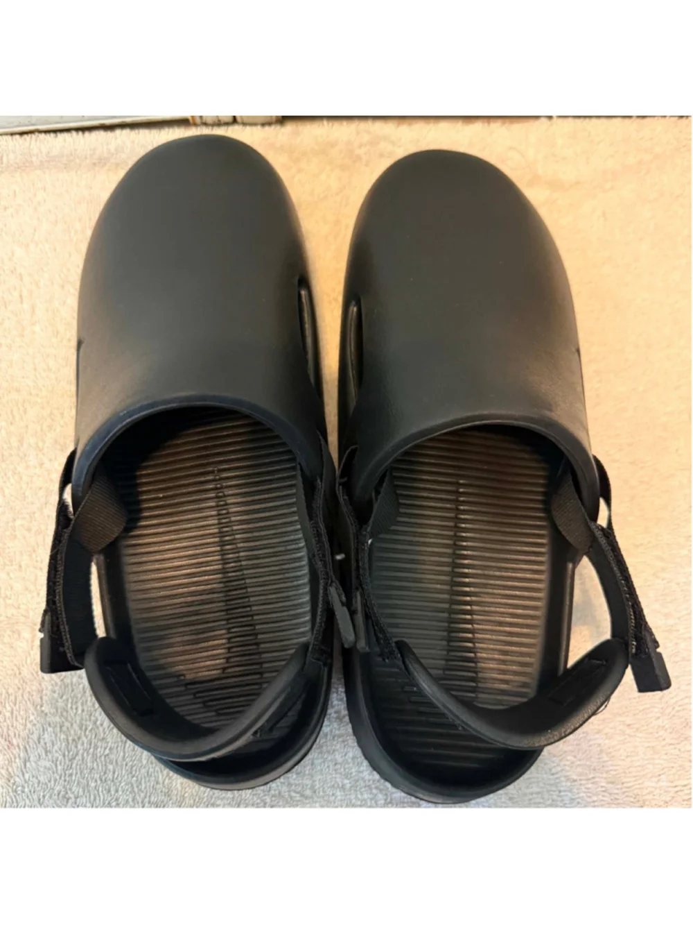 Nike Calm Mule Men's Black Slip on Slides Clogs Shoes Size 9 New FD5130-001